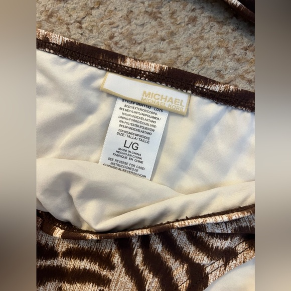 MICHAEL KORS Two Piece Bathing Suit - Picture 6 of 6